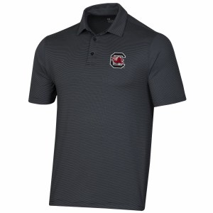 South Carolina Gamecocks 2022 Trail Stripe Polo LARGE
